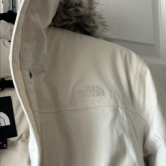 The North Face Downtown Parka in Vintage White - Picture 5 of 5